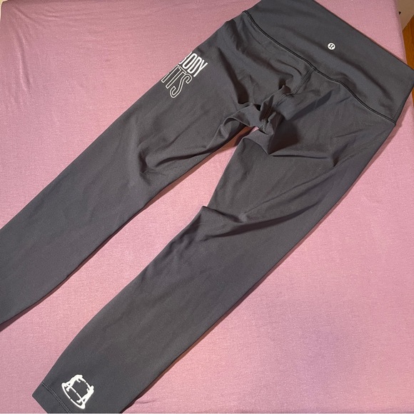 Lululemon Wunder Under High-Rise Tight 25" *Full-On Luxtreme Black - Size 6 LOGO - Picture 1 of 7